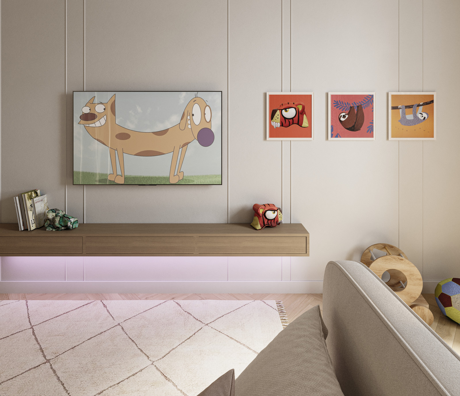 Дизайн-проект частного дома ГРАФ ТРУБАЧЕВСКИЙ