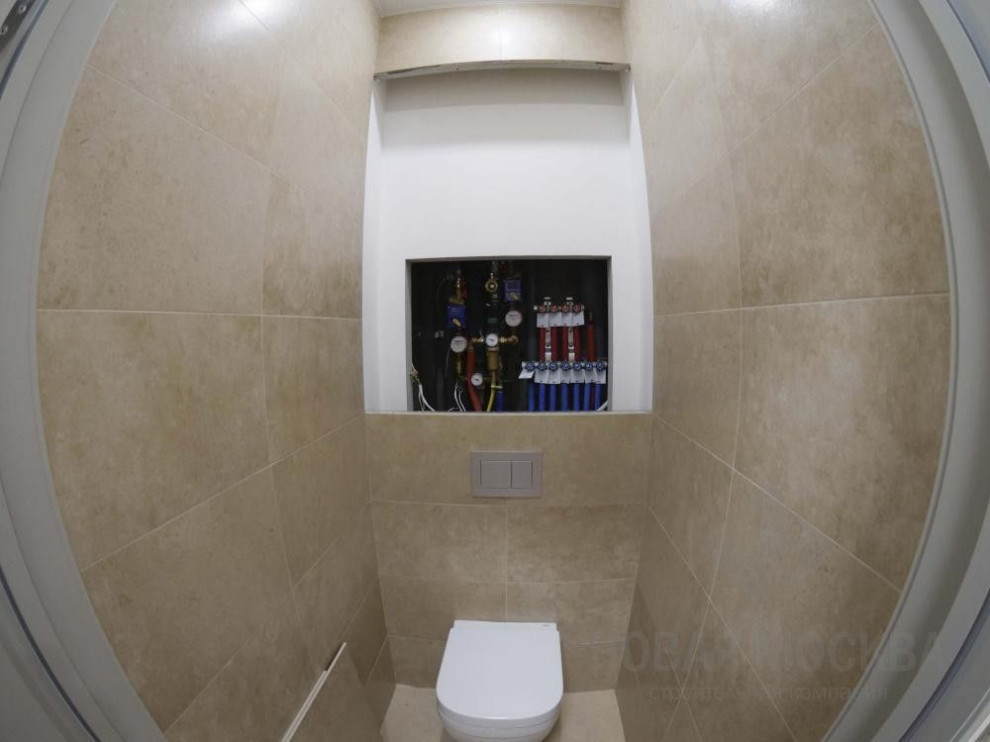 Ремонт однокомнатной квартиры 43 кв.м в ЖК «Лесопарковый»