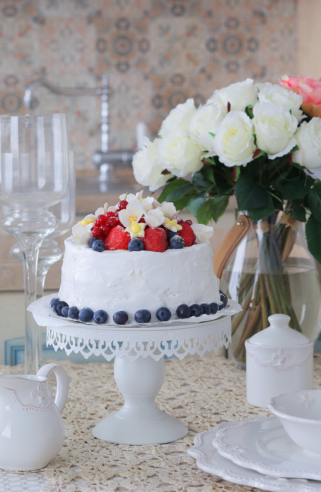 Уютная классика в квартире 65 м кв