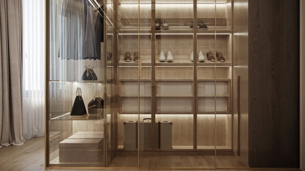 Современная картира для молодой семьи