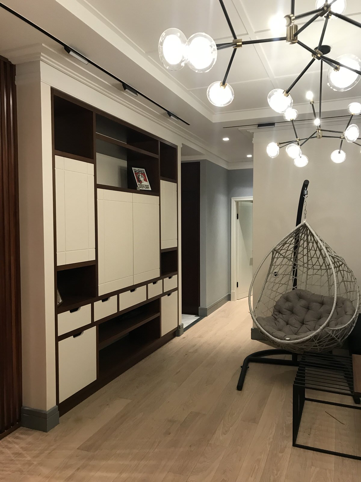 Небольшая квартира в стиле Лофт (у м. Горьковская)