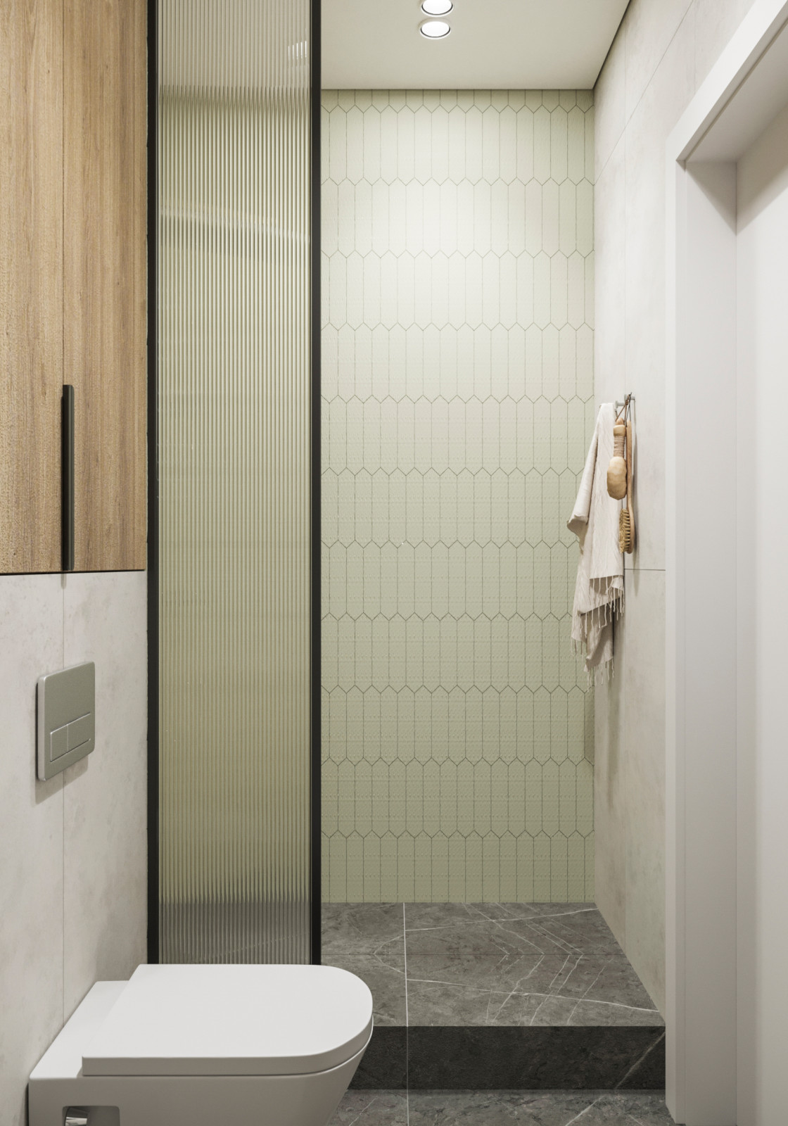 Дизайн квартиры в ЖК Лазурный