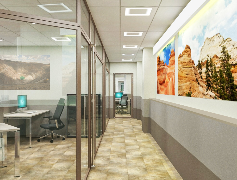 Офисы компании EST в БЦ "Сенатор"