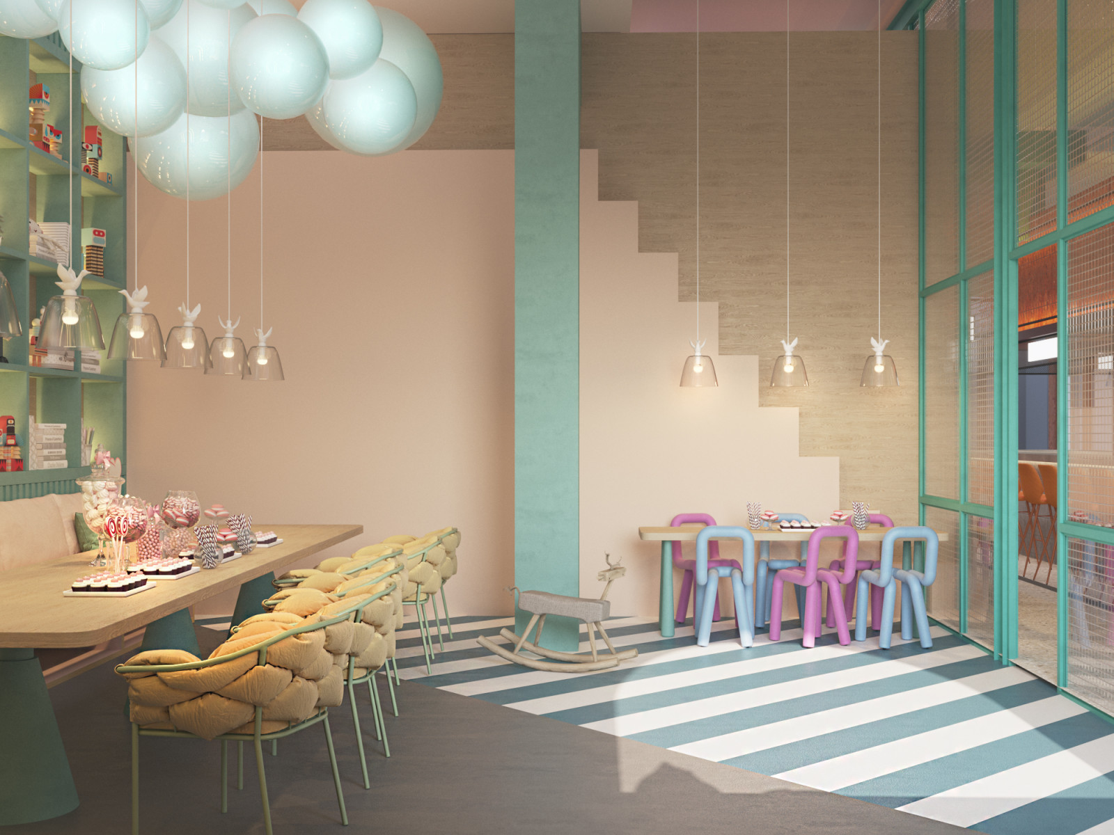 CHILDREN'S ROOM "PLAY"