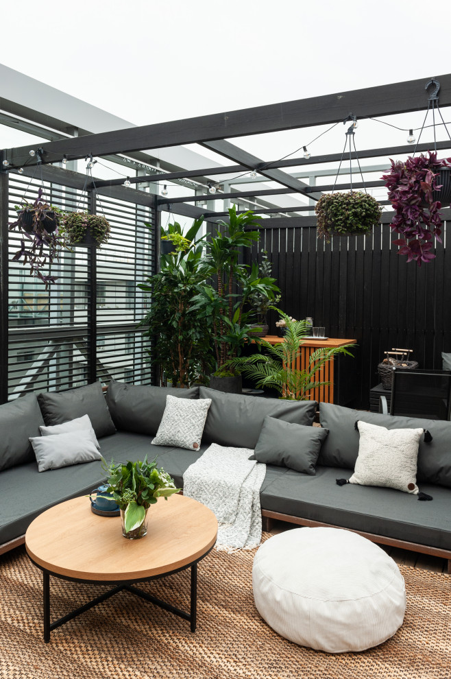 ЖК "Брусника". Терраса