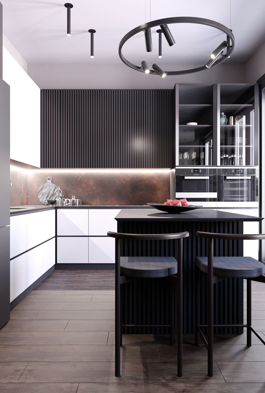 Обложка проекта: Квартира в ЖК Дом на Блюхера