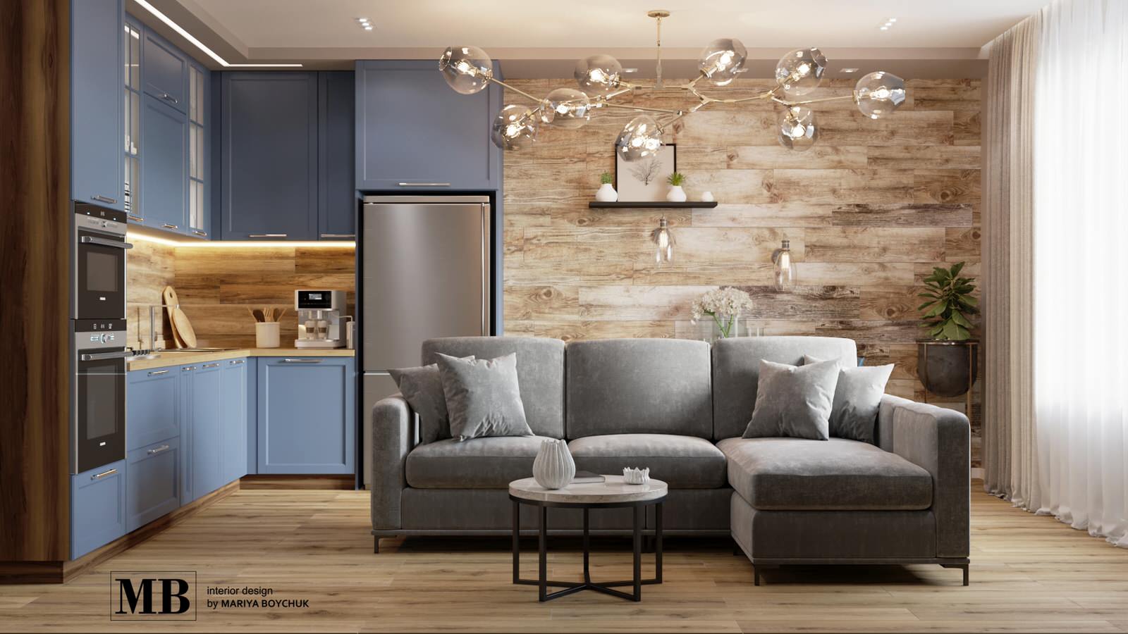 Дизайн квартиры на ул. Артилерийской