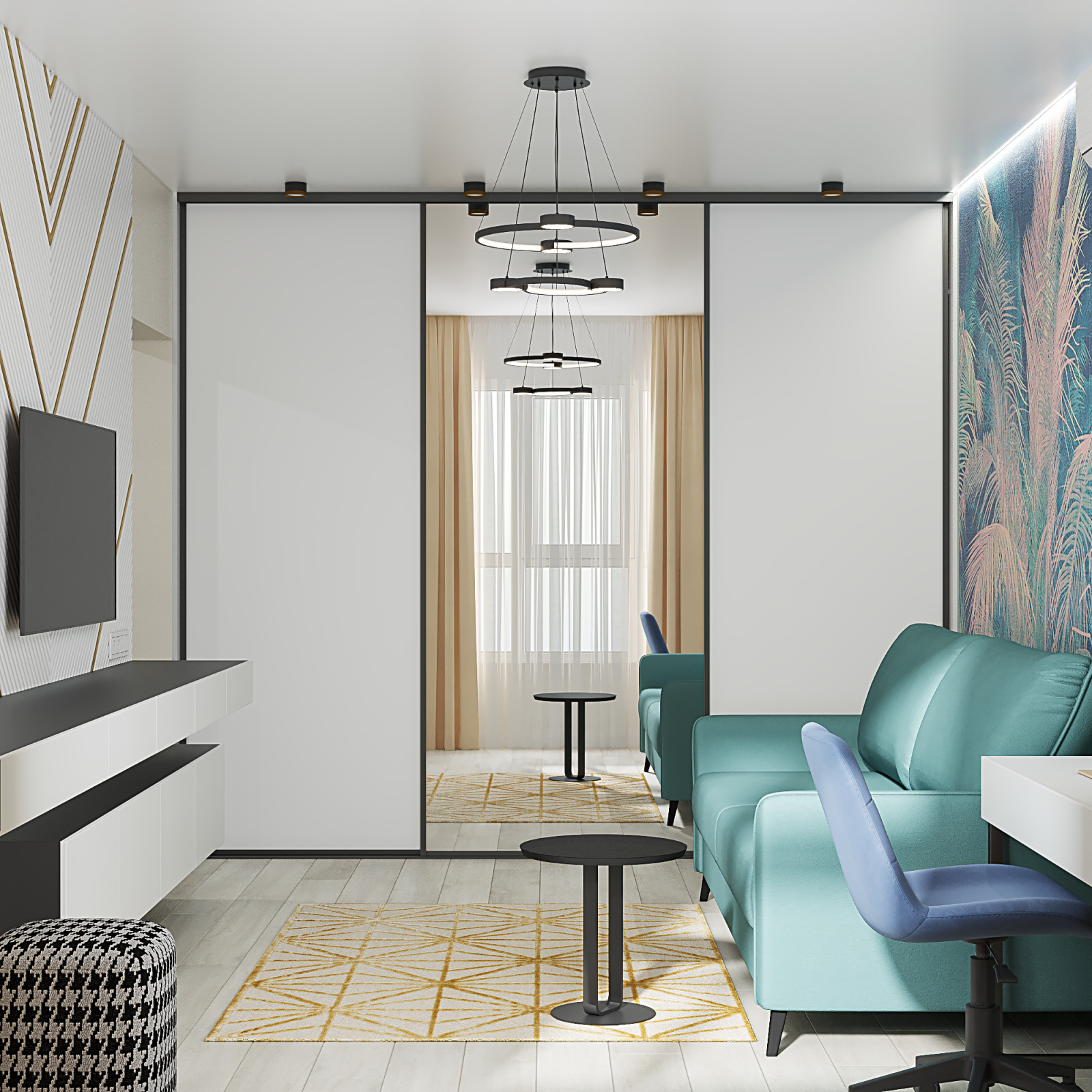 квартира для позитивной семьи