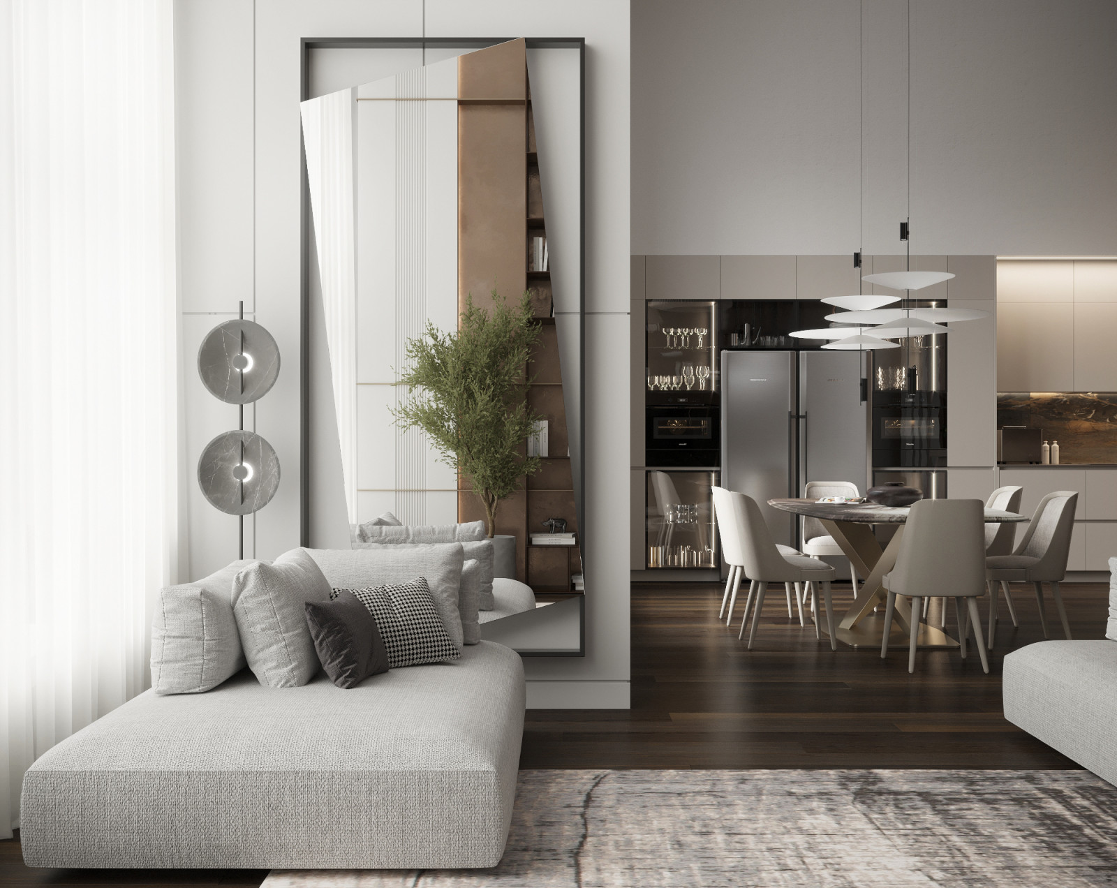 4-х уровневая квартира на Крестовском острове