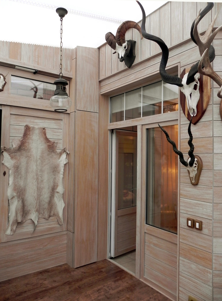 Охотничья комната 24 м2