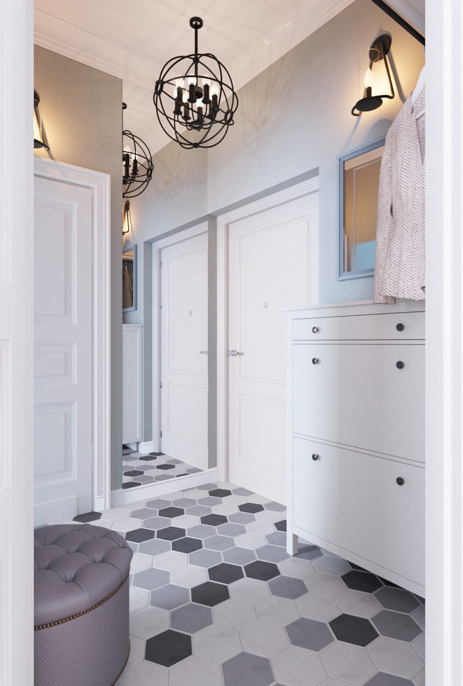 Квартира для молодой девушки в Санкт-Петербурге, 46 кв.м