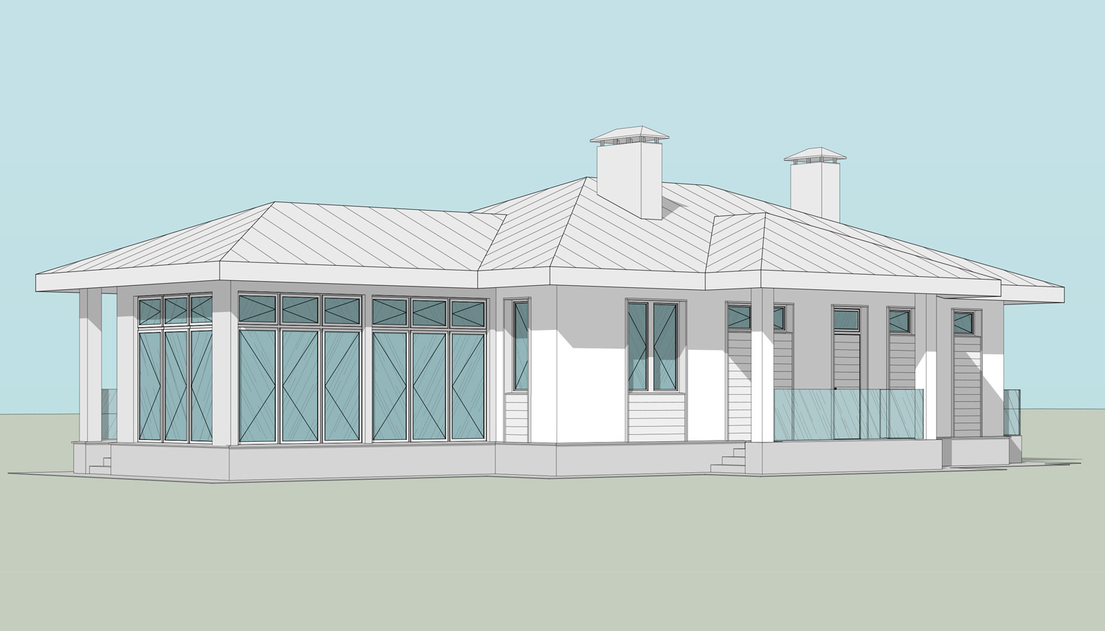 Обложка проекта: KANTON-Projekt | Концепция Загородной Жизни | 2020