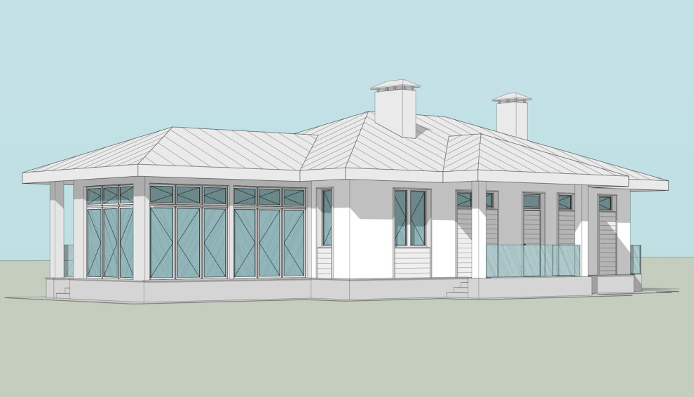 Обложка проекта: KANTON-Projekt | Концепция Загородной Жизни | 2020