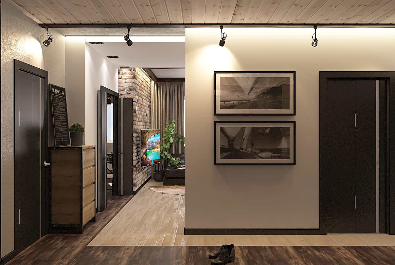 Двухкомнатная. LOFT. Химки