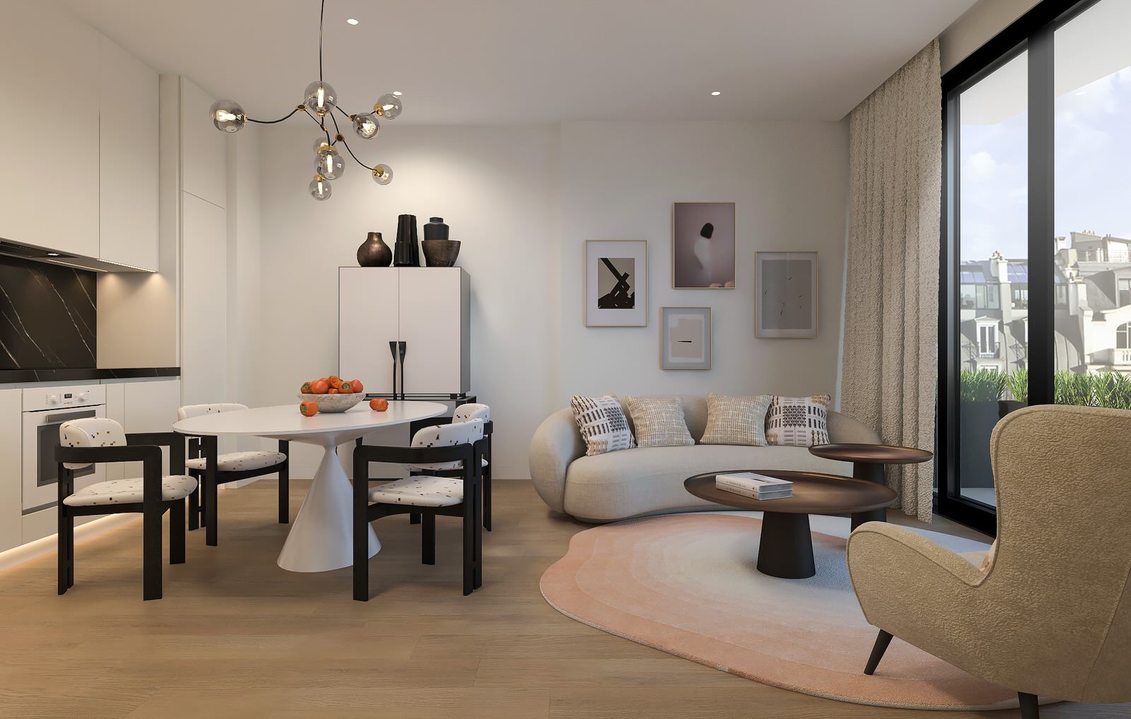 Концепция квартиры в Милане/ Apartment, Milan