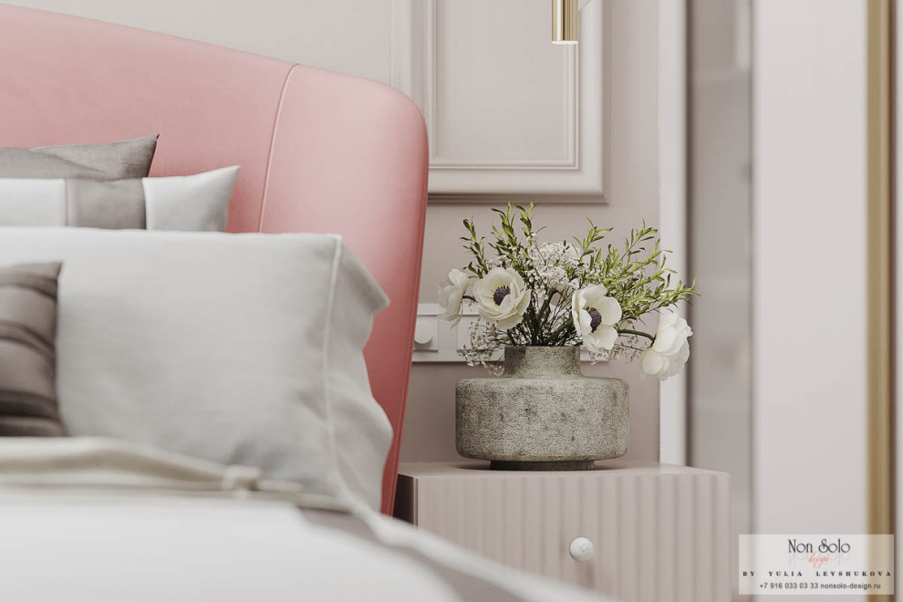 Дизайн квартиры, 96 м2, ЖК «Домашний», г. Москва