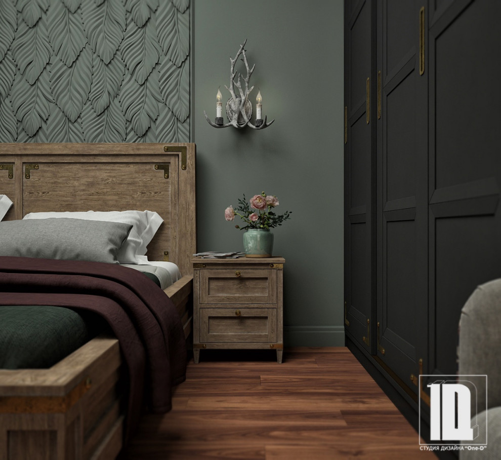 Спальня гостиничного номера