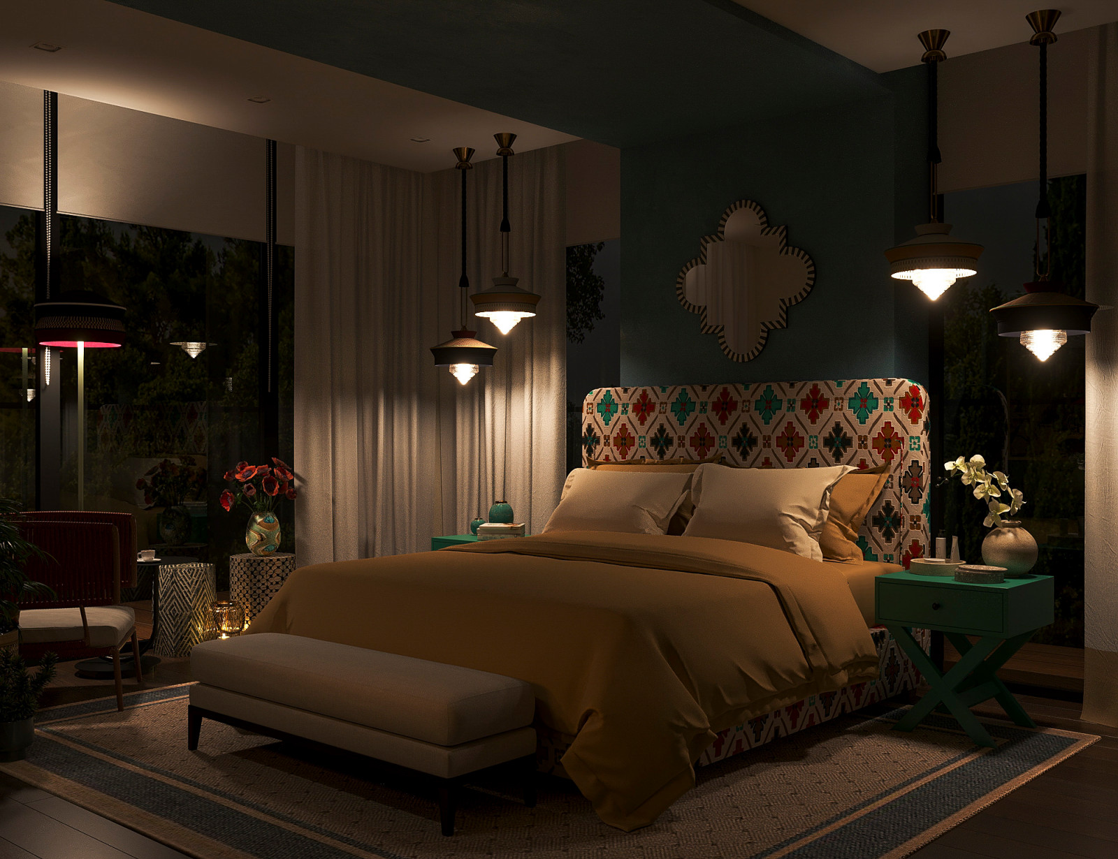 Море внутри. 2-х этажный загородный дом 320 кв.м. в Крыму