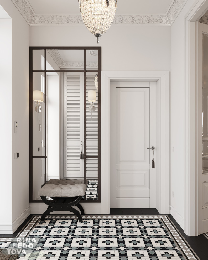 Дом Американская классика Холл