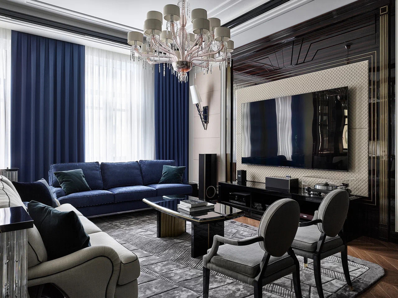 Обложка проекта: Проект ART HALL 163 кв.м.