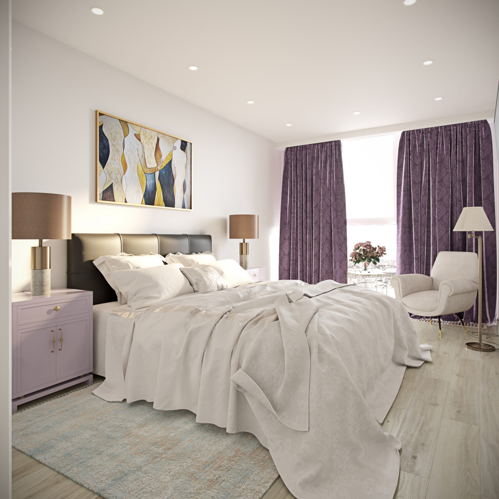 Дизайн-проект квартиры на Лиговском проспекте