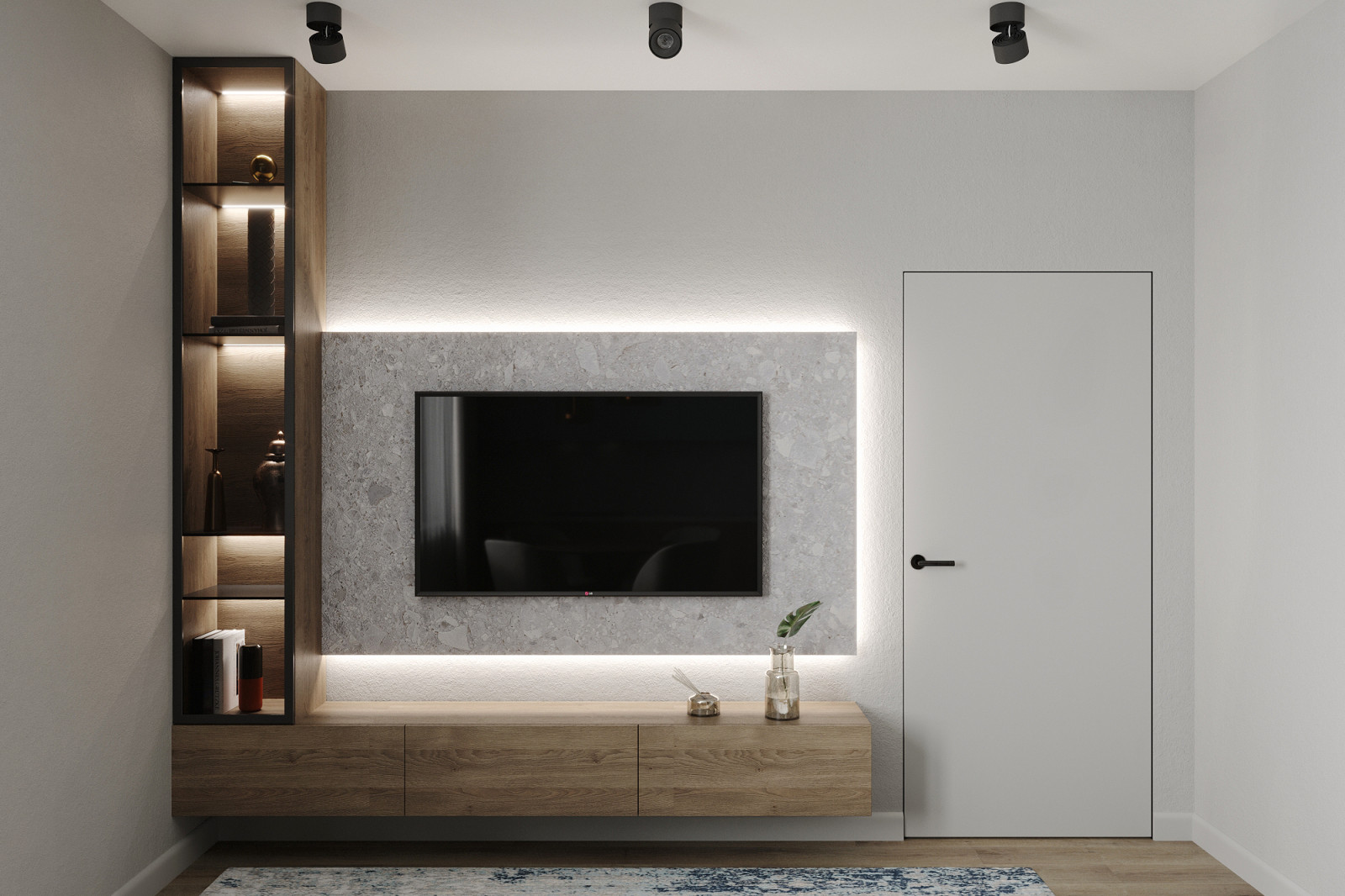 Обложка проекта: Уютная квартира для большой семьи