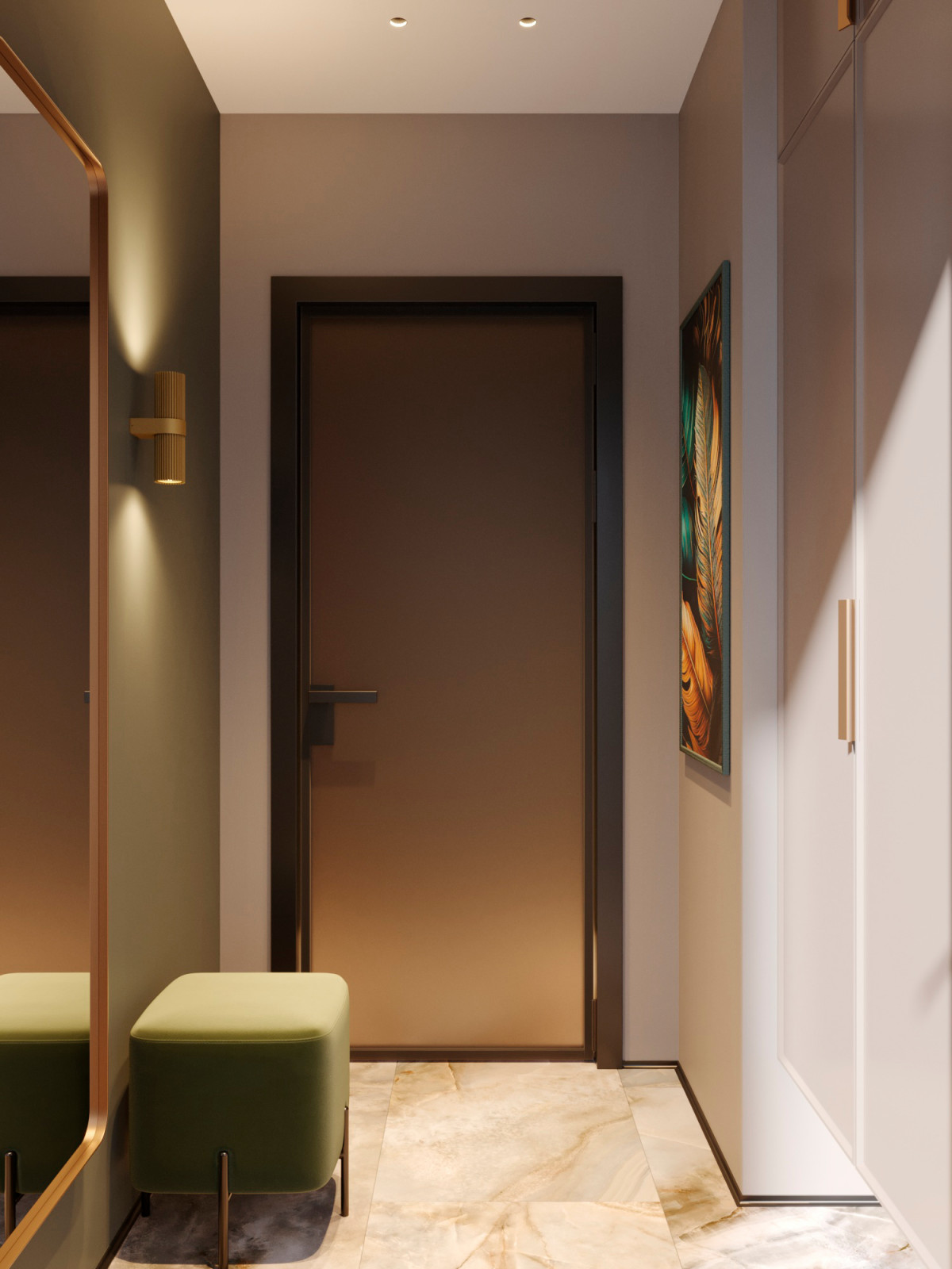 Дизайн-проект частного бассейна