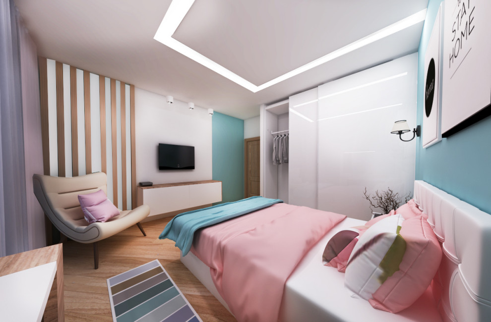 Квартира в Академ Городке 90м2