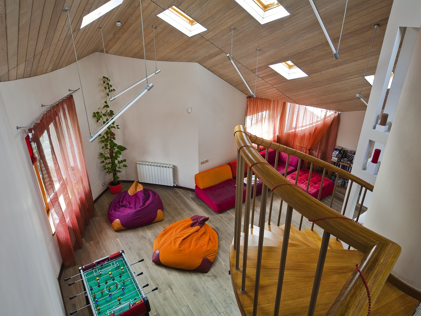 Авангардный интерьер