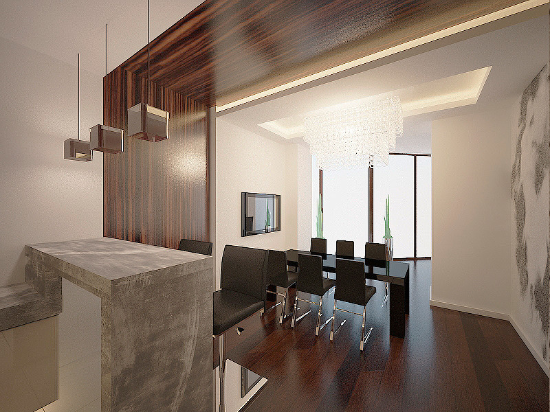 Проект квартиры  180м2