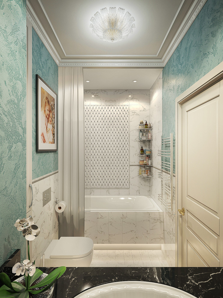 Квартира в Неоклассике для семьи с детьми