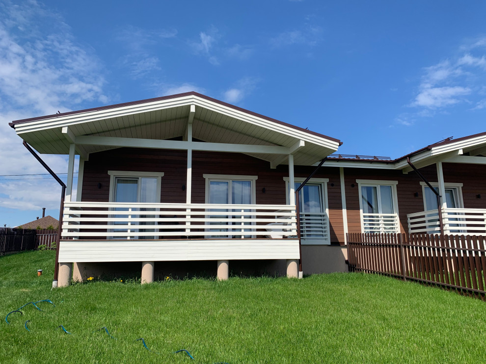 Ремонт загородного дома площадью 80 м.кв.