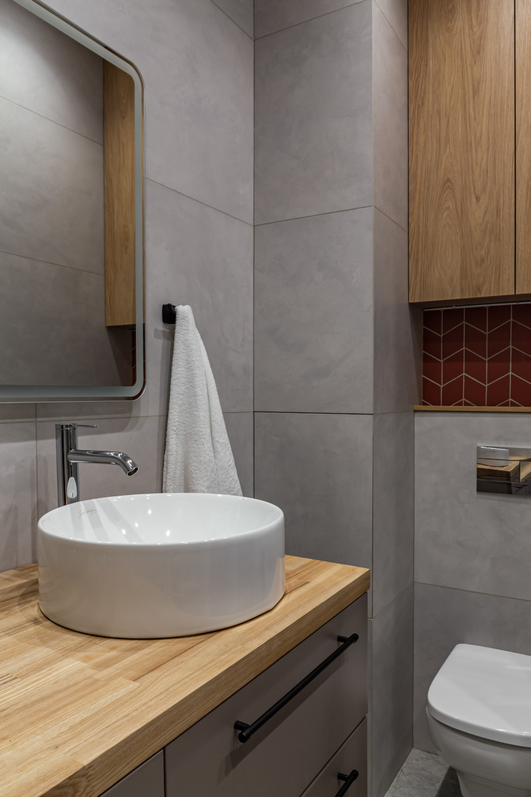 Обложка проекта: Апартаменты на Долгоруковской