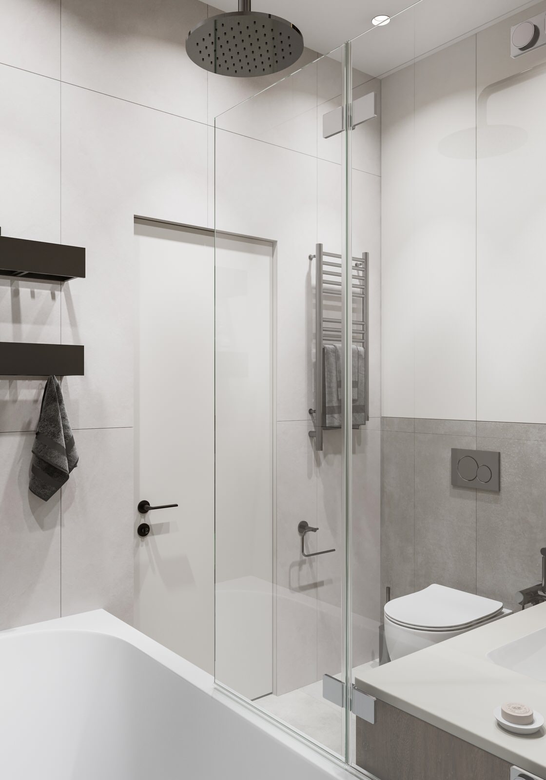 Минимализм для девушки, жк Андерсен