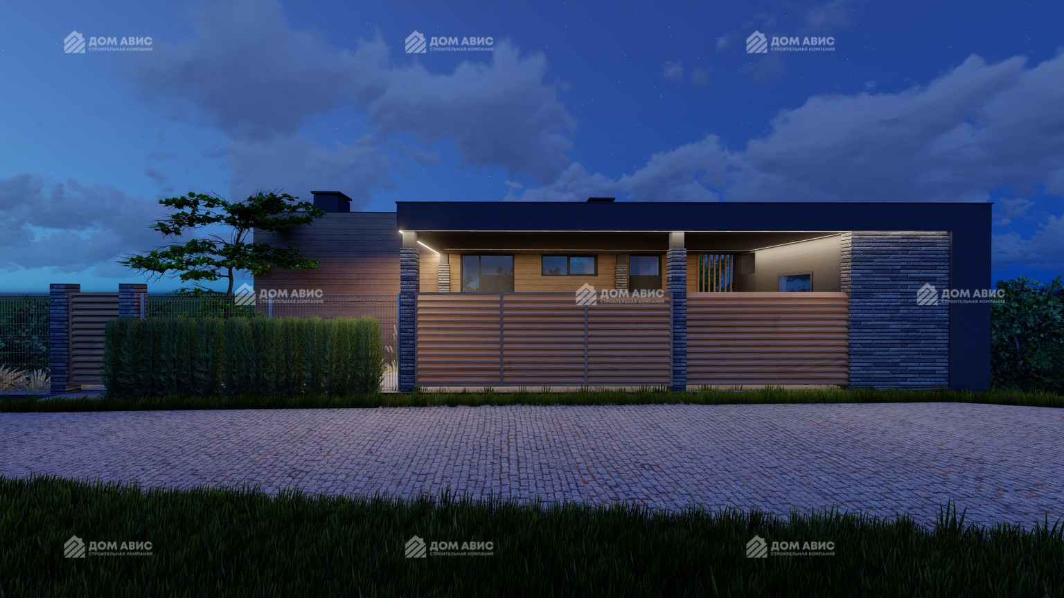 проект дома в Сочи, Бестужевское