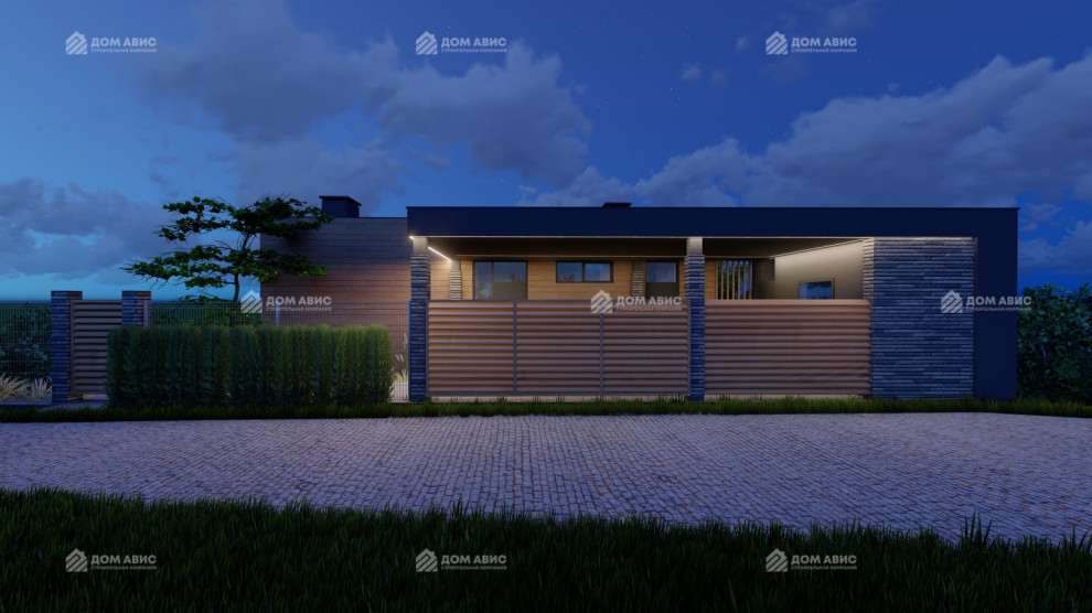 проект дома в Сочи, Бестужевское