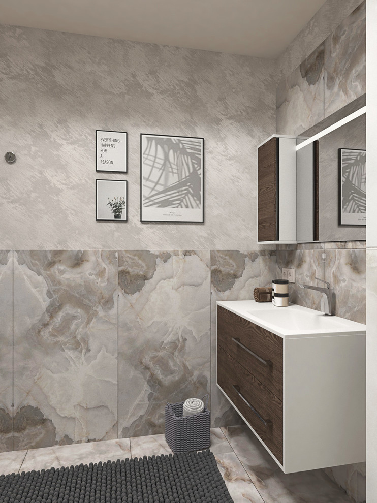 Обложка проекта: Элегантная ванная