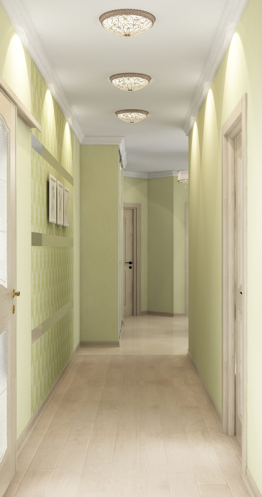 Квартира 100 м.кв. _Евгений и Юлия_