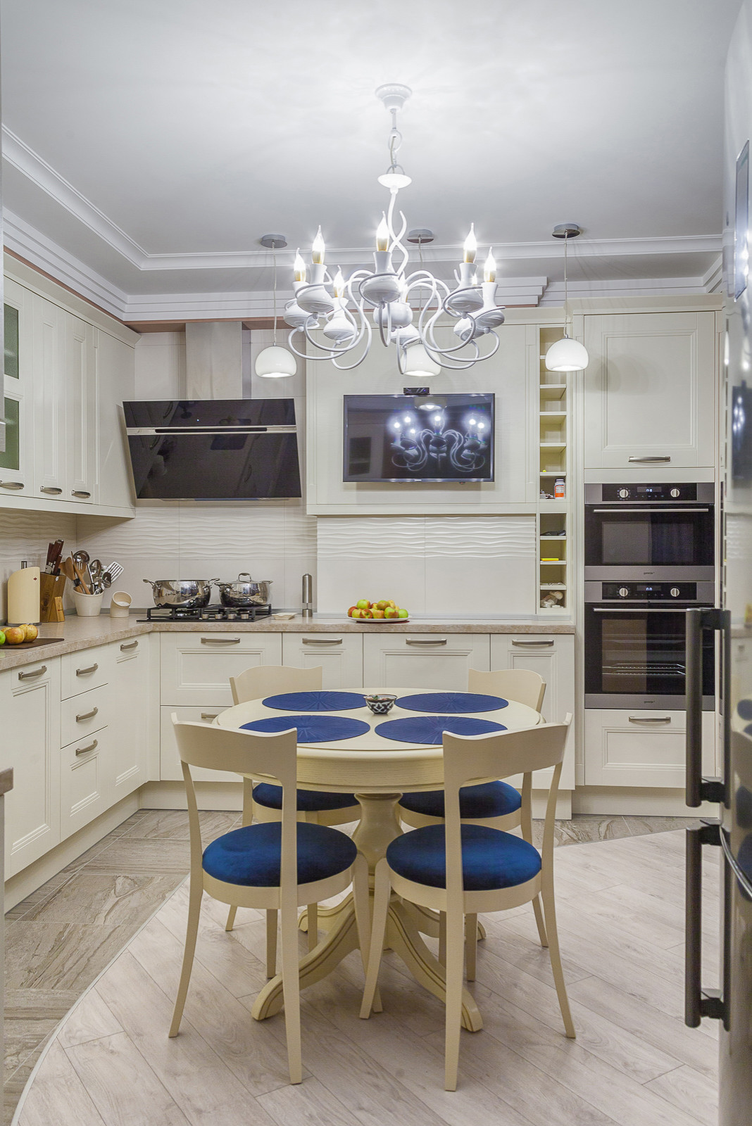 Уютная квартира для небольшой семьи