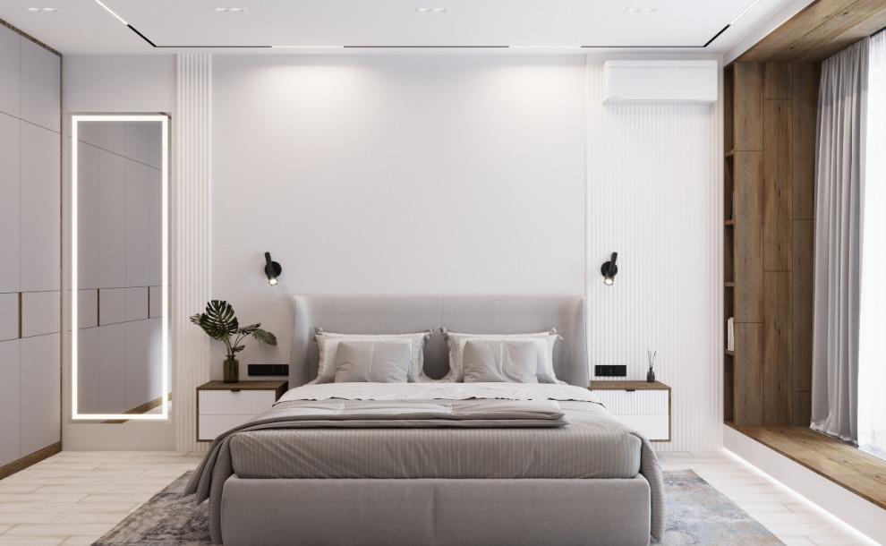 Проект двухкомнатной квартиры  (65,4 кв.м)