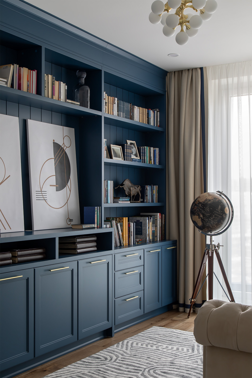 Стилизация квартиры в ЖК ЗилАрт