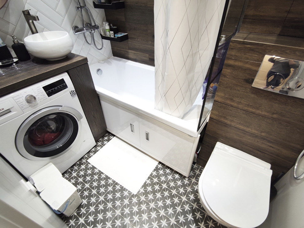 Современная ванная комната 1/2