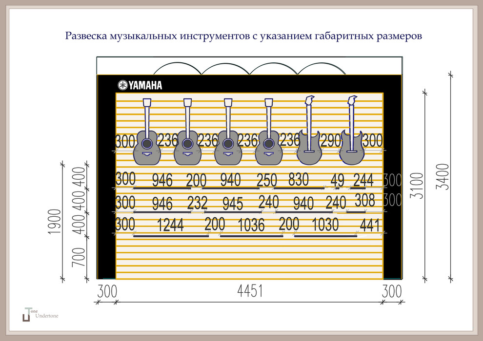 Проект showroom Yamaha