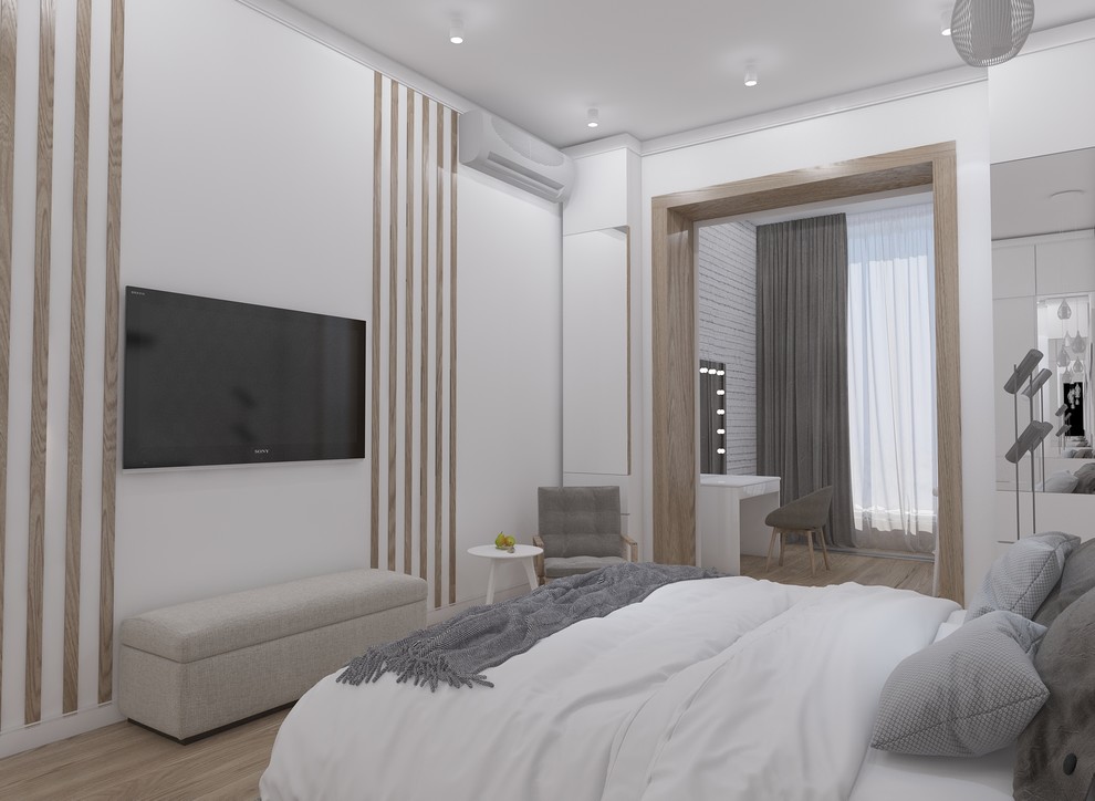 Спальня Минимализм