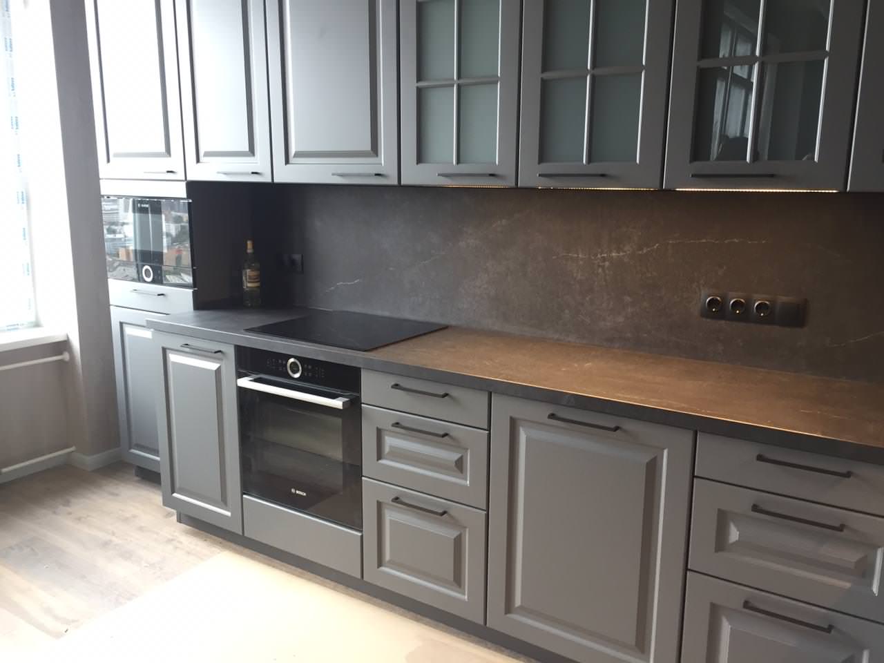 Столешница и стеновая панель Dekton Laos