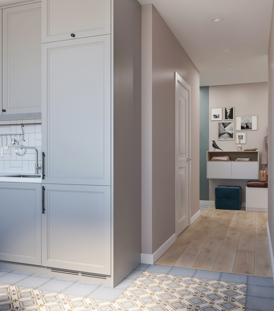 Дизайн трехкомнатной квартиры