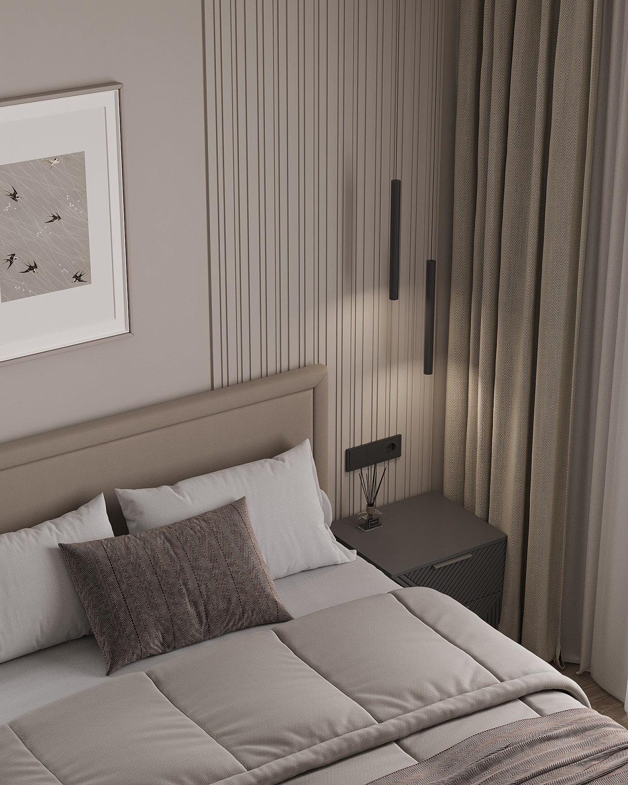 Дизайн-проект квартиры г.Ярославль ЖК "Новеллы"