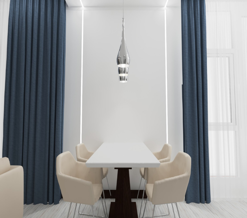 Дизайн 1-комнатной квартиры