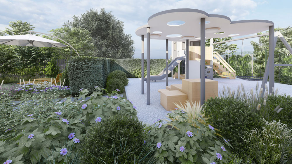 Обложка проекта: Сад в Тайцах