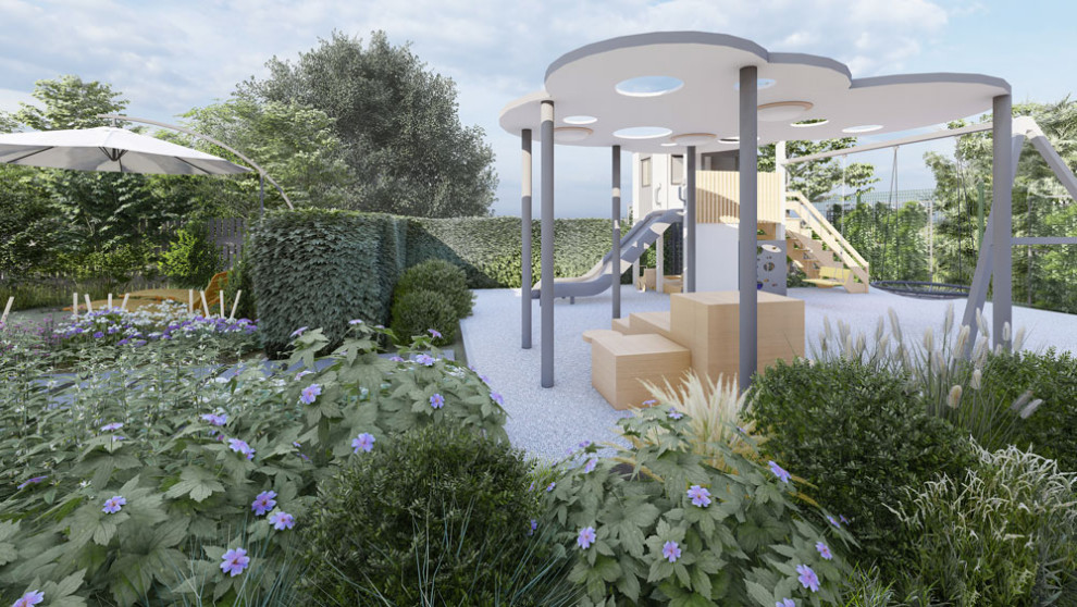 Обложка проекта: Сад в Тайцах